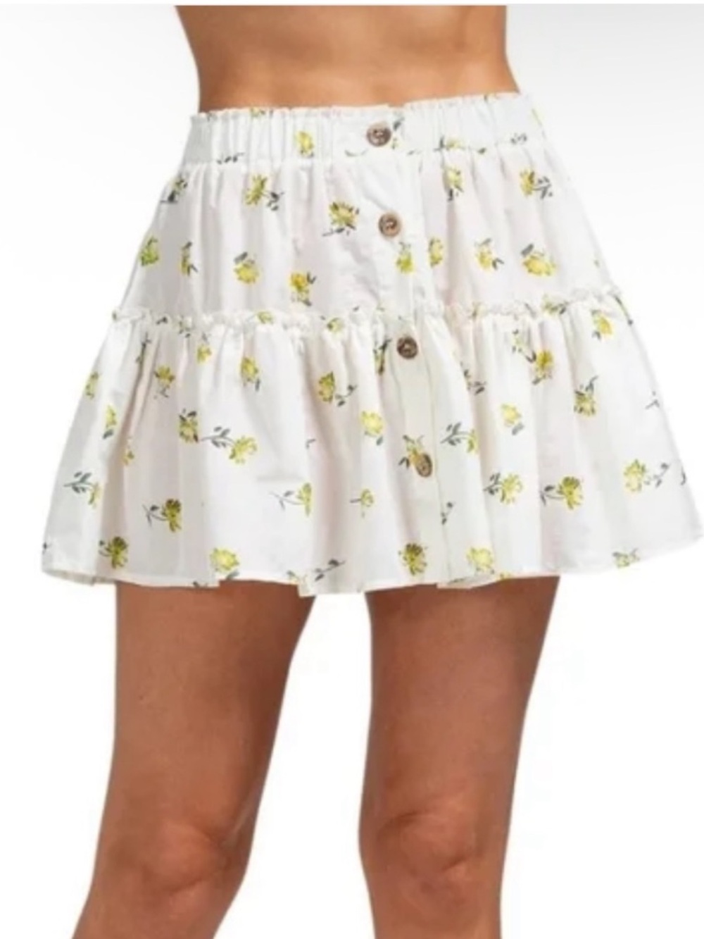 NWT Eberjey Nostalgia Garden Nellie Floral Print Mini Skirt